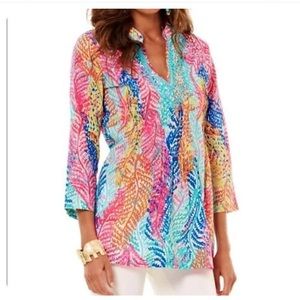 Lilly Pulitzer Tunic Top
